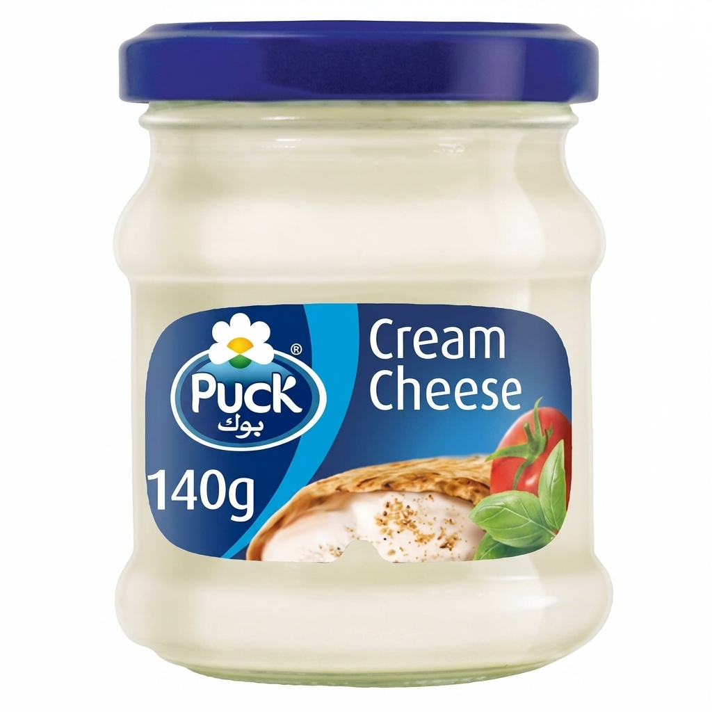 Puck Cheese Glass Jar 140g