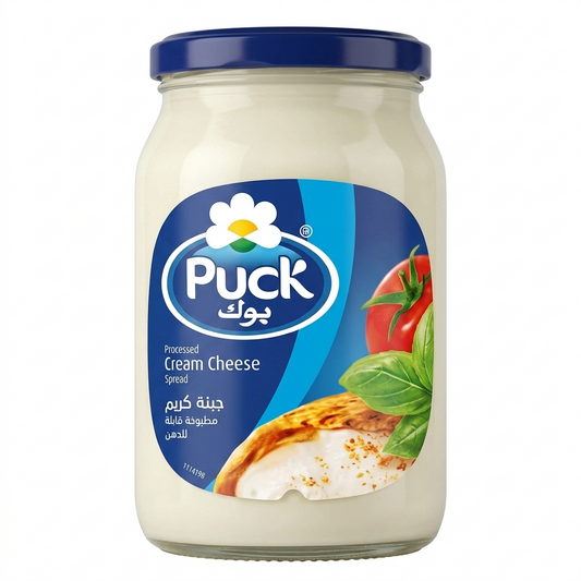 Puck Cheese Glass Jar 240g