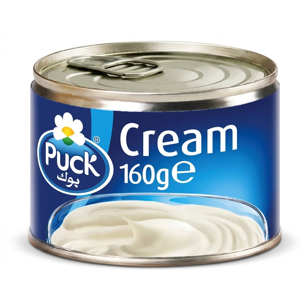 Puck Cream 160g
