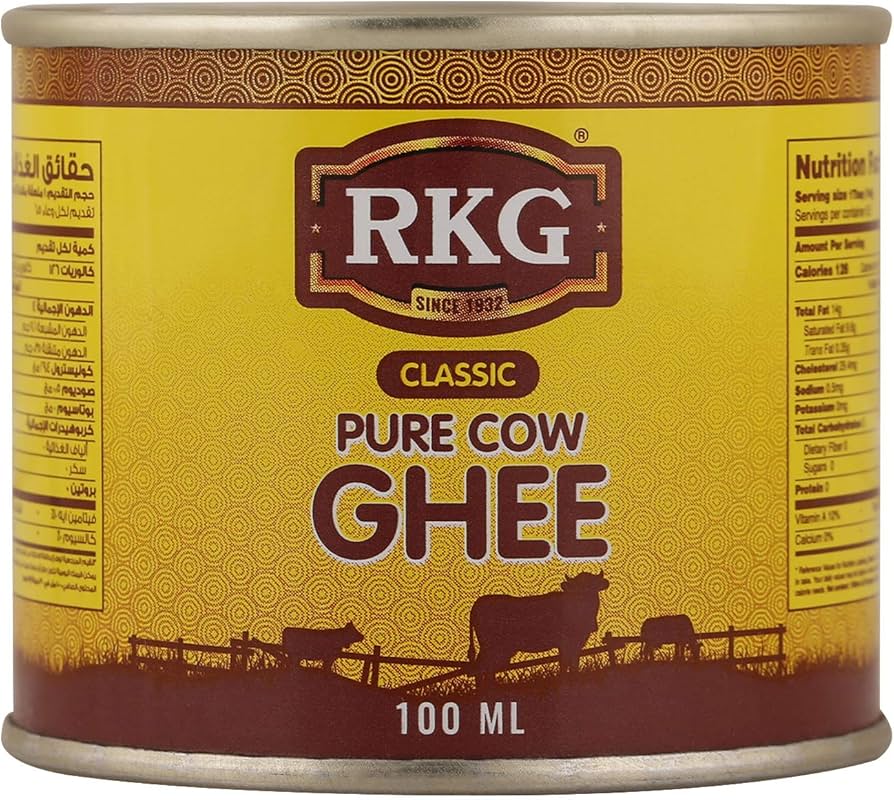 RKG Pure Cow Ghee 100ml