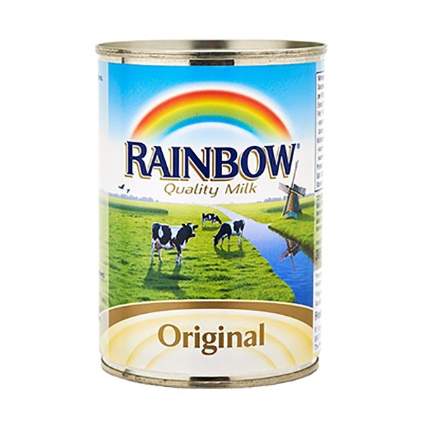 Rainbow Evaporated Milk Original 385ml