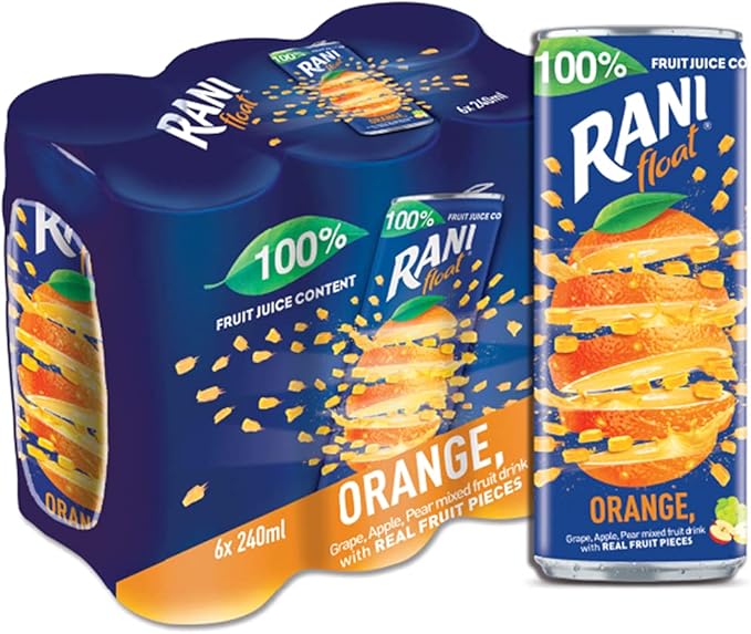 Rani Orange Juice Can 240ml