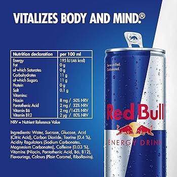 Red Bull Energy Drink 250ml