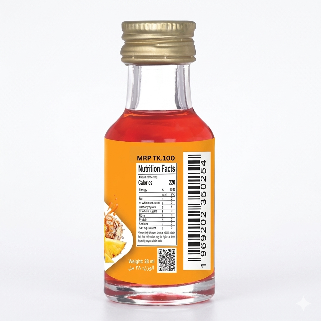 Royal Arm Pineapple Essence 28ml