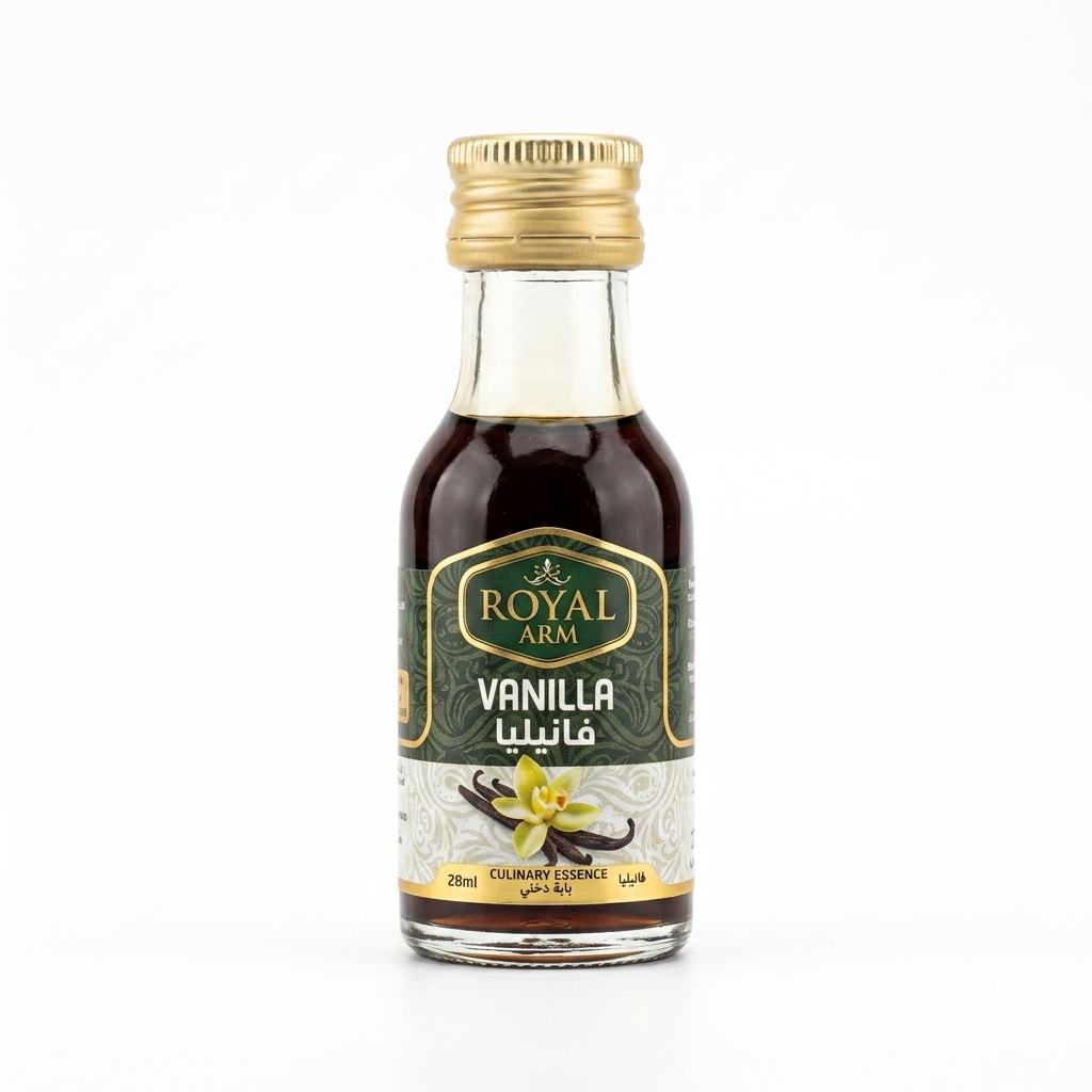 Royal Arm Vanilla Essence 28ml