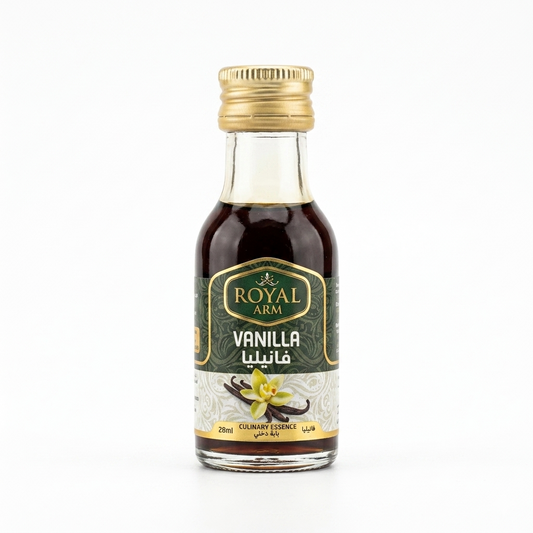 Royal Arm Vanilla Essence 28ml