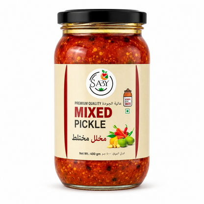 Saby Mix Pickle 400g