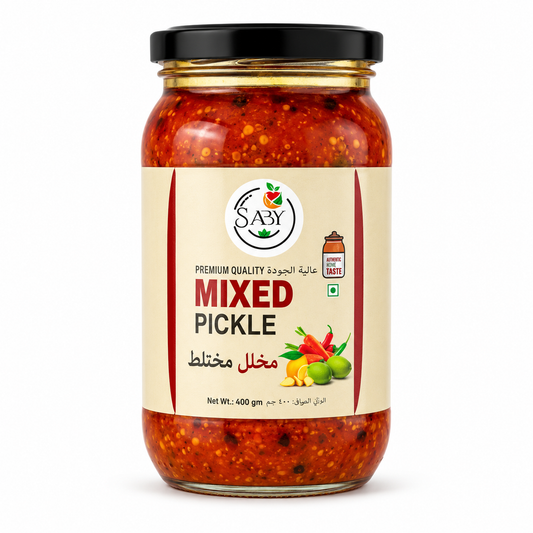 Saby Mix Pickle 400g
