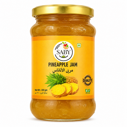 Saby Pineapple Jam 350g