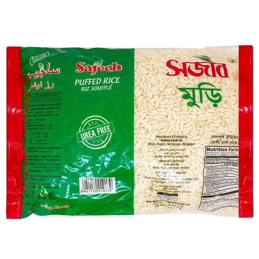 Sajeeb Puffed Rice 400g