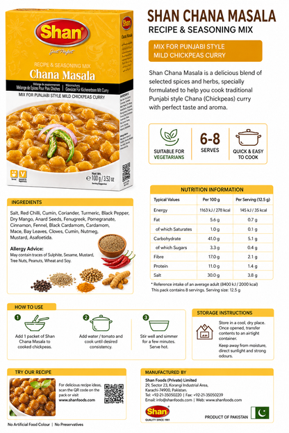 Shan Chana Masala 100g
