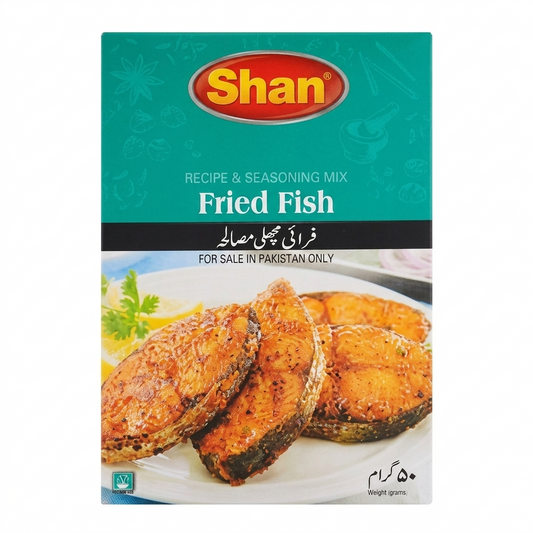 Shan Fish Fry Masala 50g