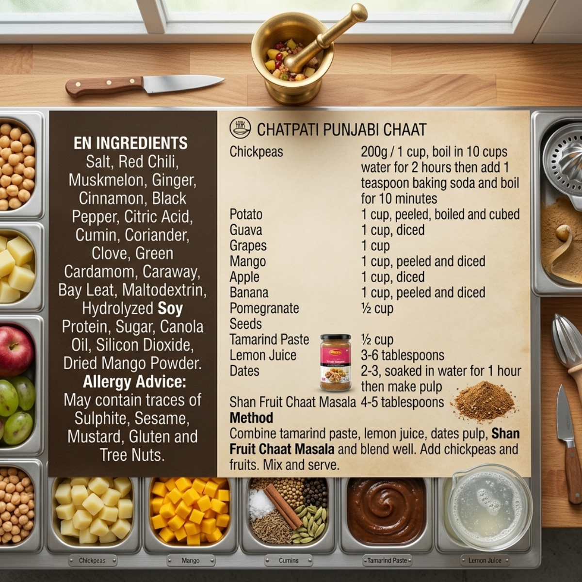 Shan Fruit Chaat Masala 50g
