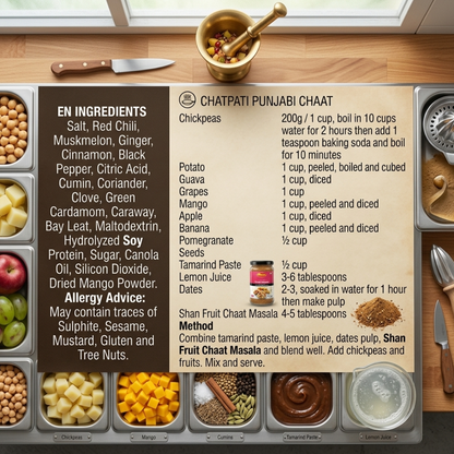 Shan Fruit Chaat Masala 50g
