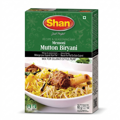 Shan Mutton Biryani Masala 60g
