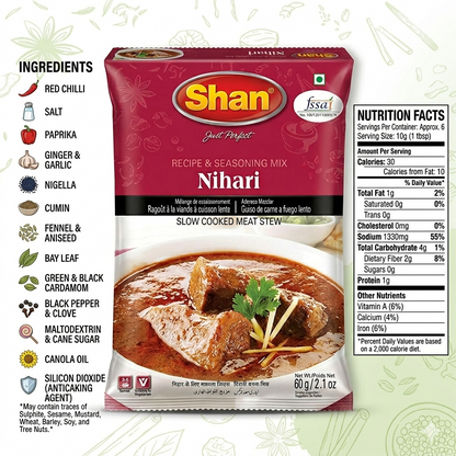 Shan Nihari Masala 60g