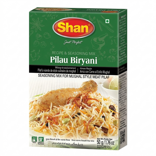 Shan Pilau Biryani Masala 50g