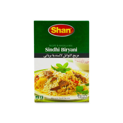 Shan Sindhi Biryani Masala 60g