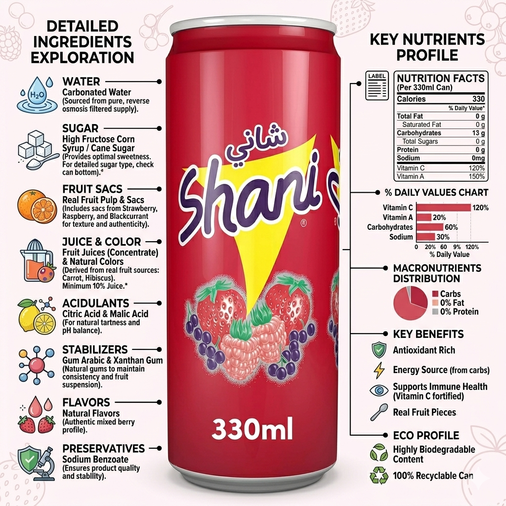 Shani Can 330ml