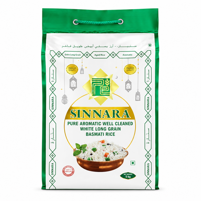 Sinnara Basmati Rice 5kg