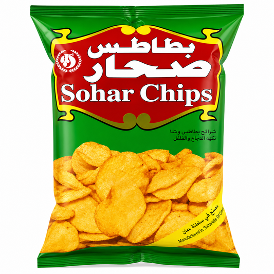 Sohar Chips Family 100g
