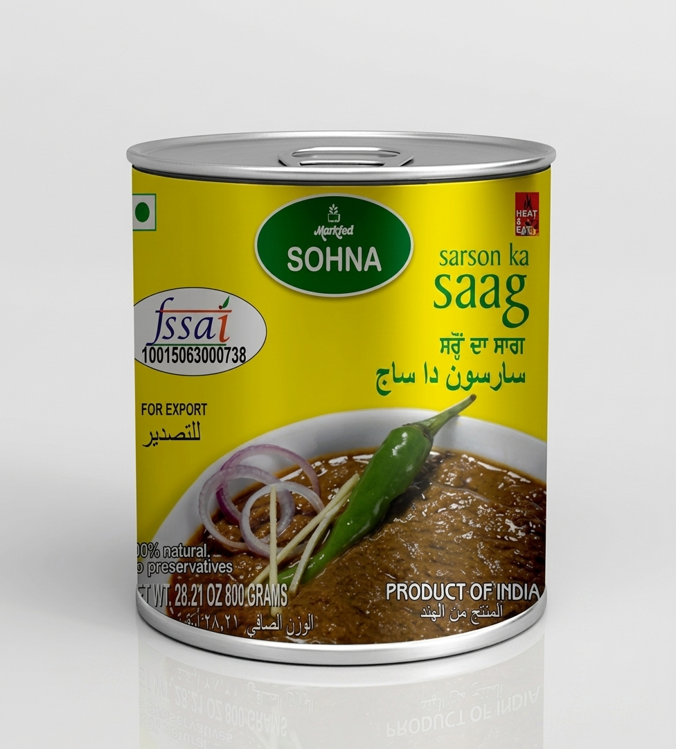 Sohna Saag 800g