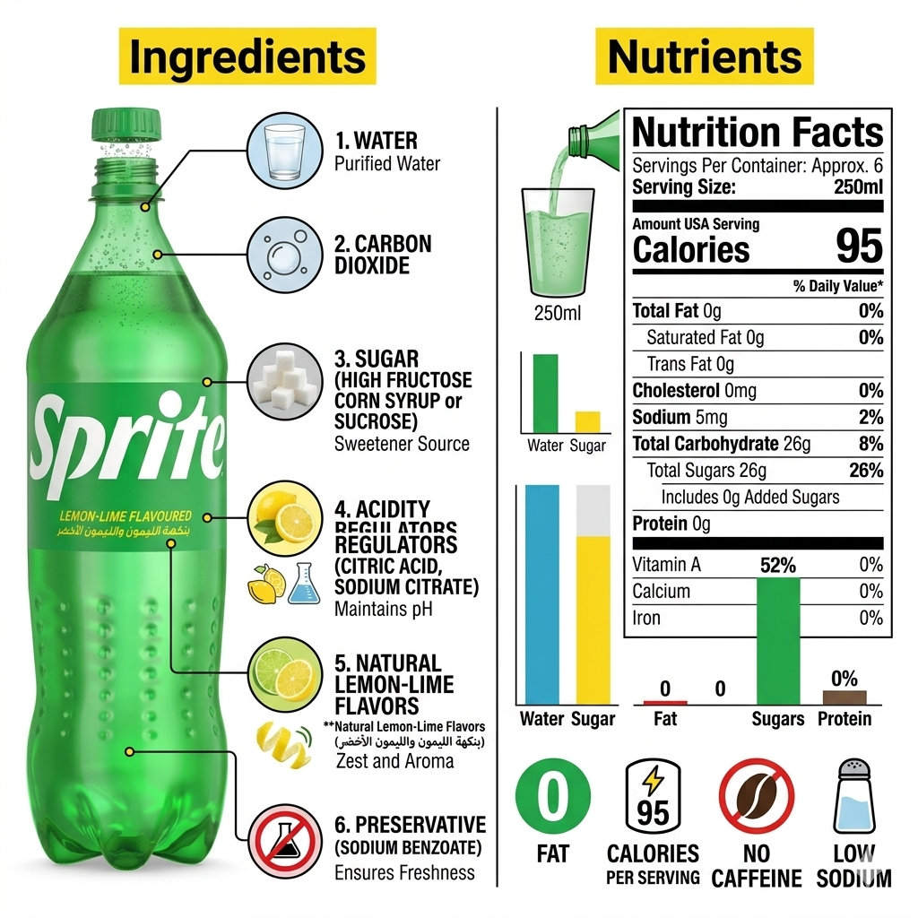 Sprite Bottle 1.48L