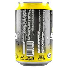 Star Lemon Soda Can 300ml