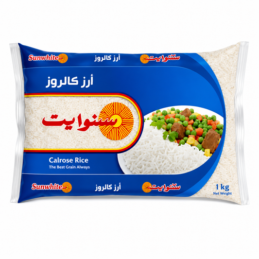 Sunwhite Rice 1kg