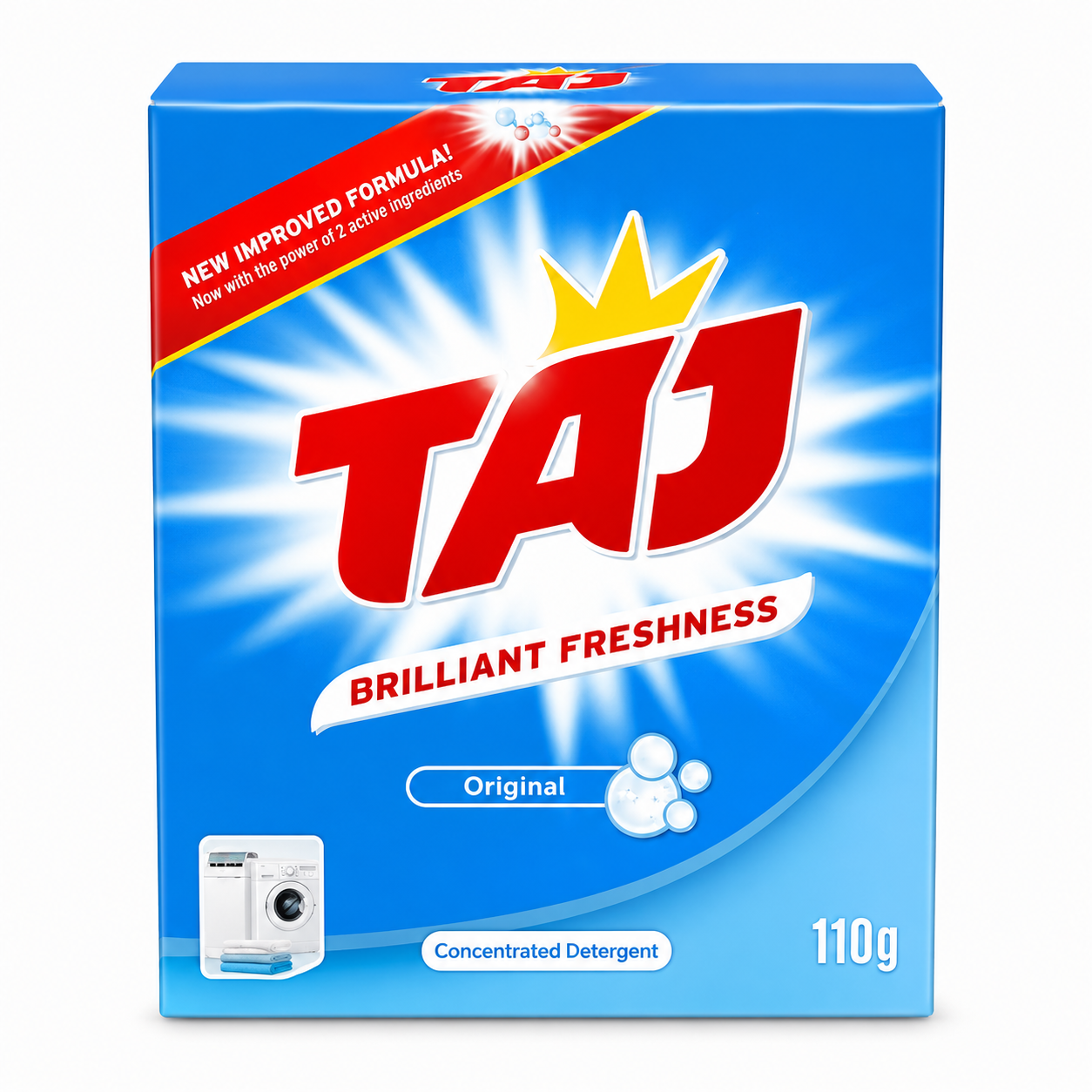 Taj Detergent Powder Small 110g