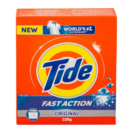 Tide Detergent Powder Small 120g
