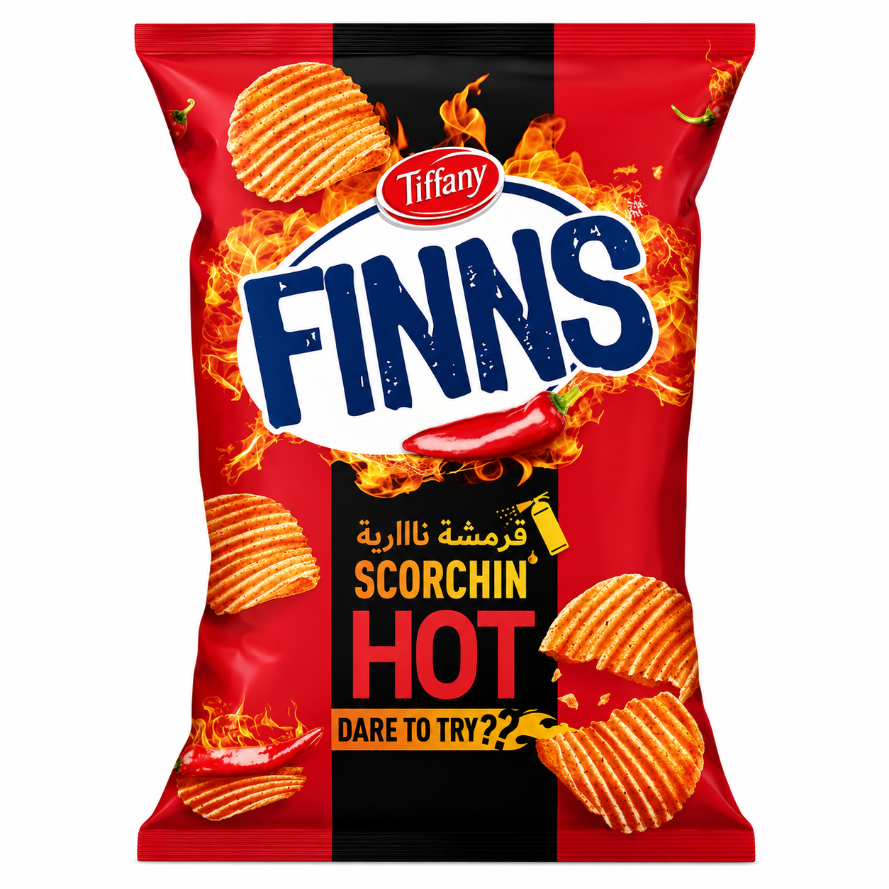 Tiffany Finns Scorchin Hot 12g