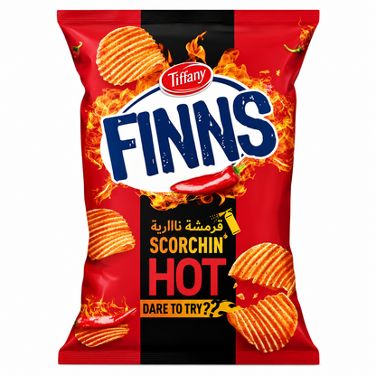 Tiffany Finns Scorchin Hot 12g