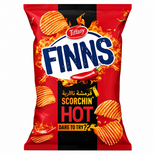 Tiffany Finns Scorchin Hot 12g