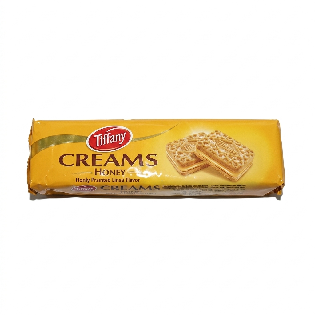 Tiffany Mango Cream Biscuit 84g