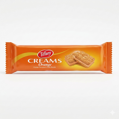 Tiffany Orange Cream Biscuit 84g