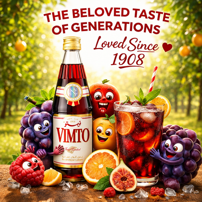 Vimto Fruit Cordial 650ml