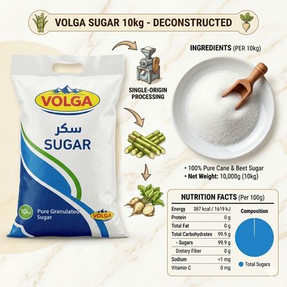 Volga Sugar 10kg