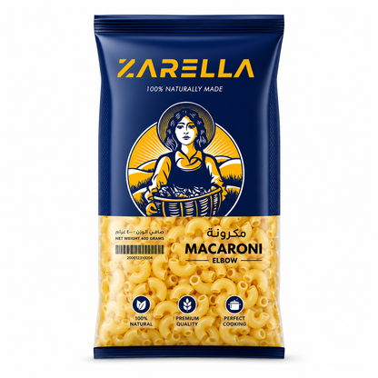 Zarella Macaroni Elbow 400g