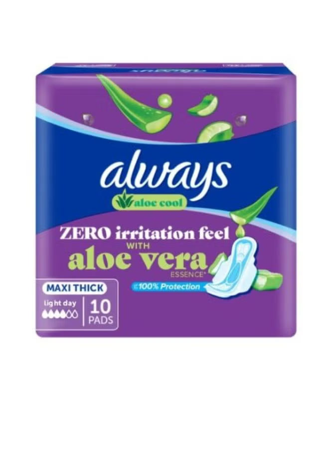 Always Violet Sanitary Pads 10 Pads