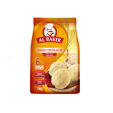Al Baker Chakki Fresh Atta 1kg