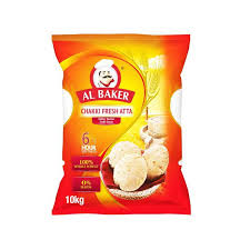 Al Baker Chakki Fresh Atta 10kg