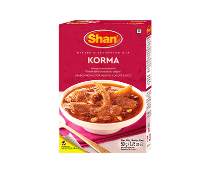 Shan Korma Masala 50g