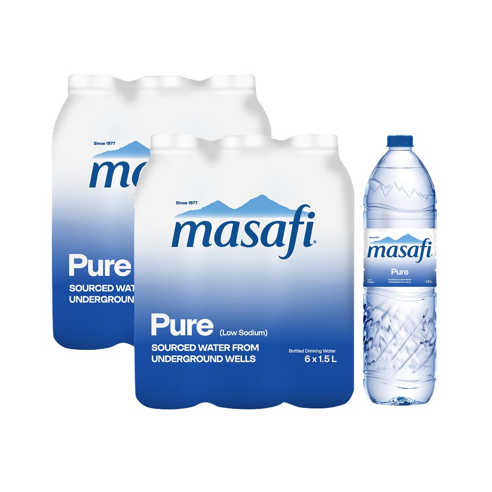 Masafi Drinking Water 12 x 1.5L
