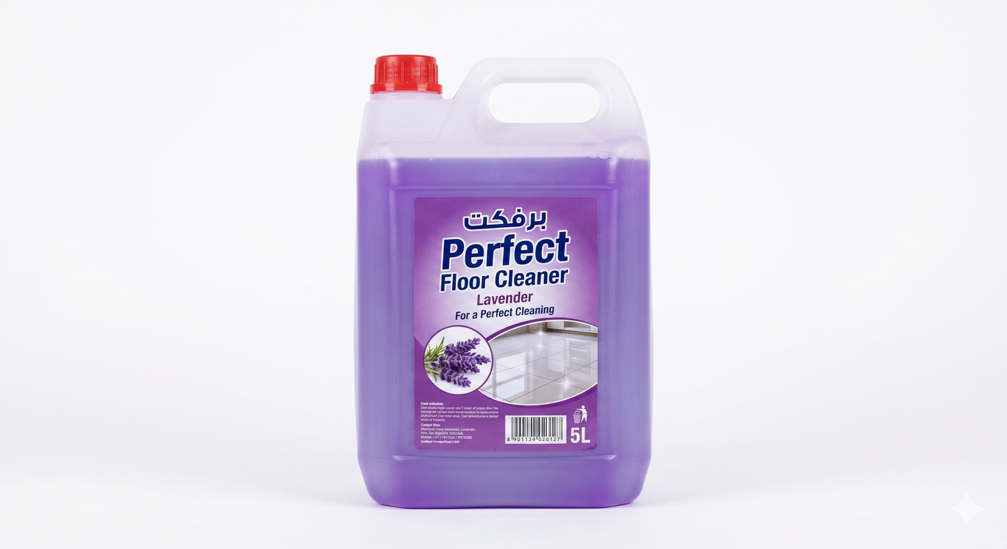 Perfect Floor Cleaner Lavender 5L