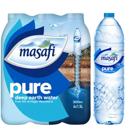 Masafi Drinking Water 6 x 1.5L