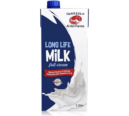 Al Ain Long Life Milk 1L