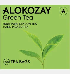 Alokozay Green Tea 100 Bags