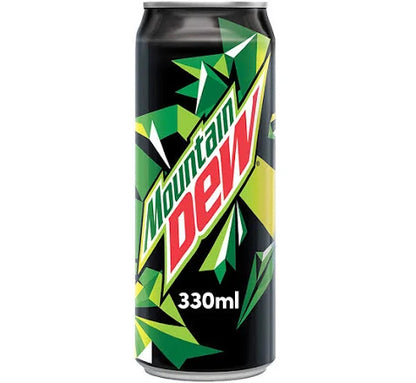 Mountain Dew Can 330ml
