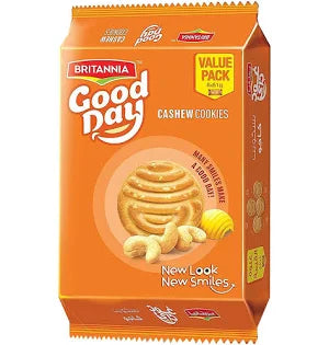 Good Day Cashew Biscuit 72g (Pack of 10)